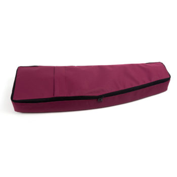 Soft case for 9 string psaltery (red)