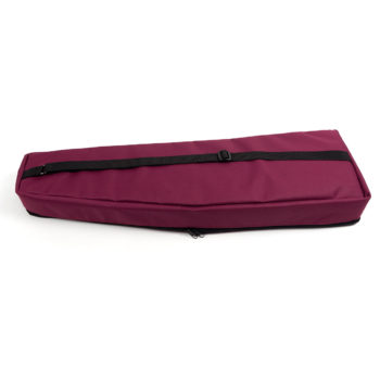 Soft case for 9 string psaltery (red)