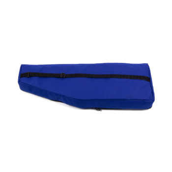 Soft case for 12 string psaltery (blue)