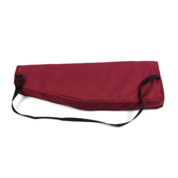 Soft case for 12 string psaltery (red)