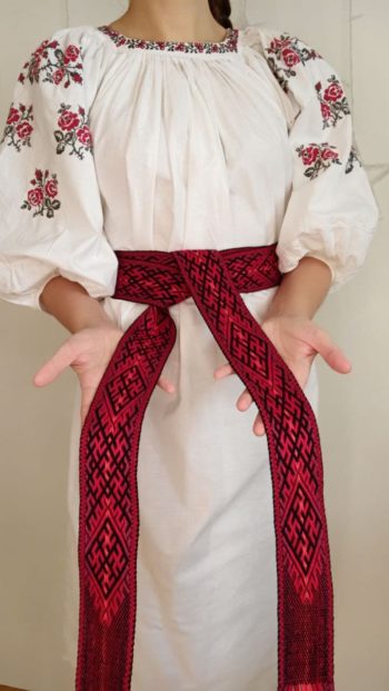 Handmade traditional woven belt