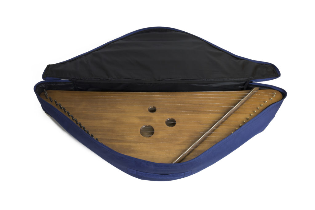 18 string HELMSHAPED musical instrument with pure beautiful sound.