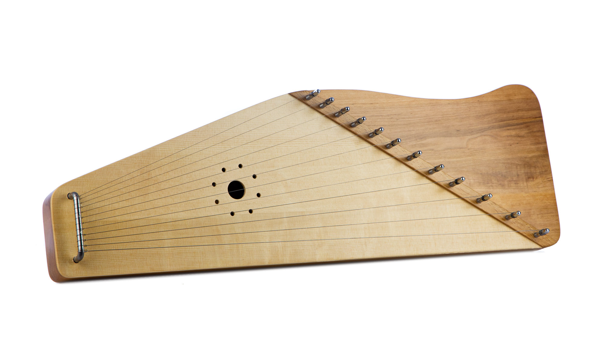 12 string psaltery with wave