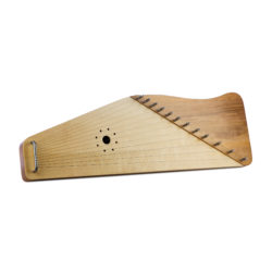 12 string psaltery with wave