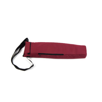 Soft case for 6 string psaltery (red)