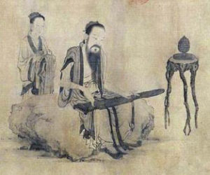 Guqin, the symbol of Chinese high culture