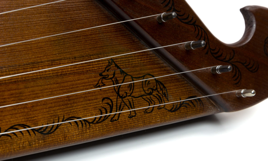 11 string KANTELE is the national instrument of Finland.