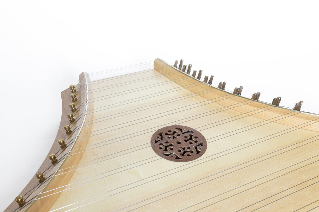 Medieval Psaltery PigSnout 16 strings Baltic Psalteries