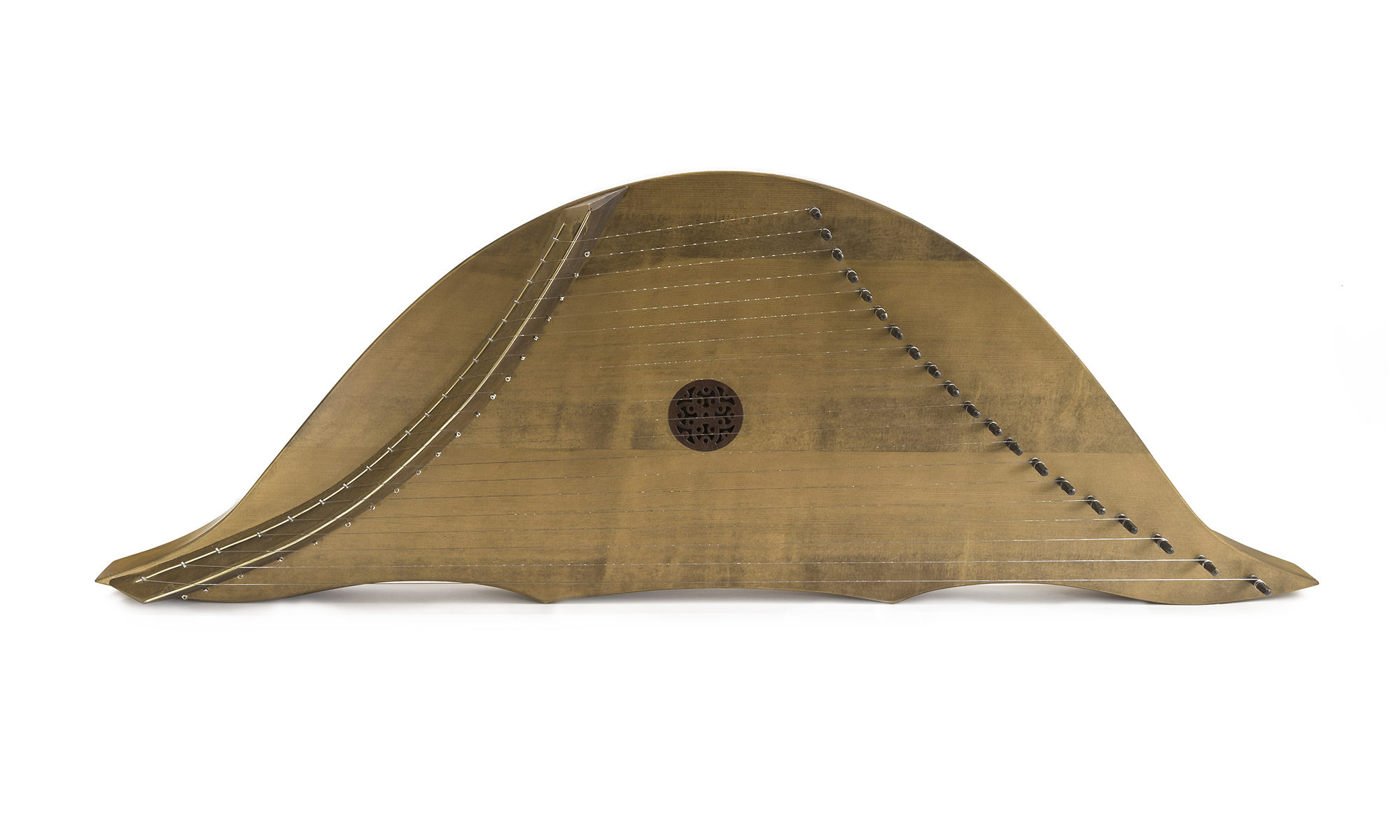 Gusli Spas ancient musical instrument