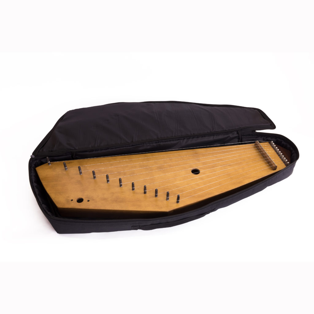 Soft case for psaltery “Phoenix” 11 string Baltic Psalteries