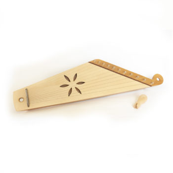 Kokle or historically kokles (kūkles) is a Latvian plucked string instrument