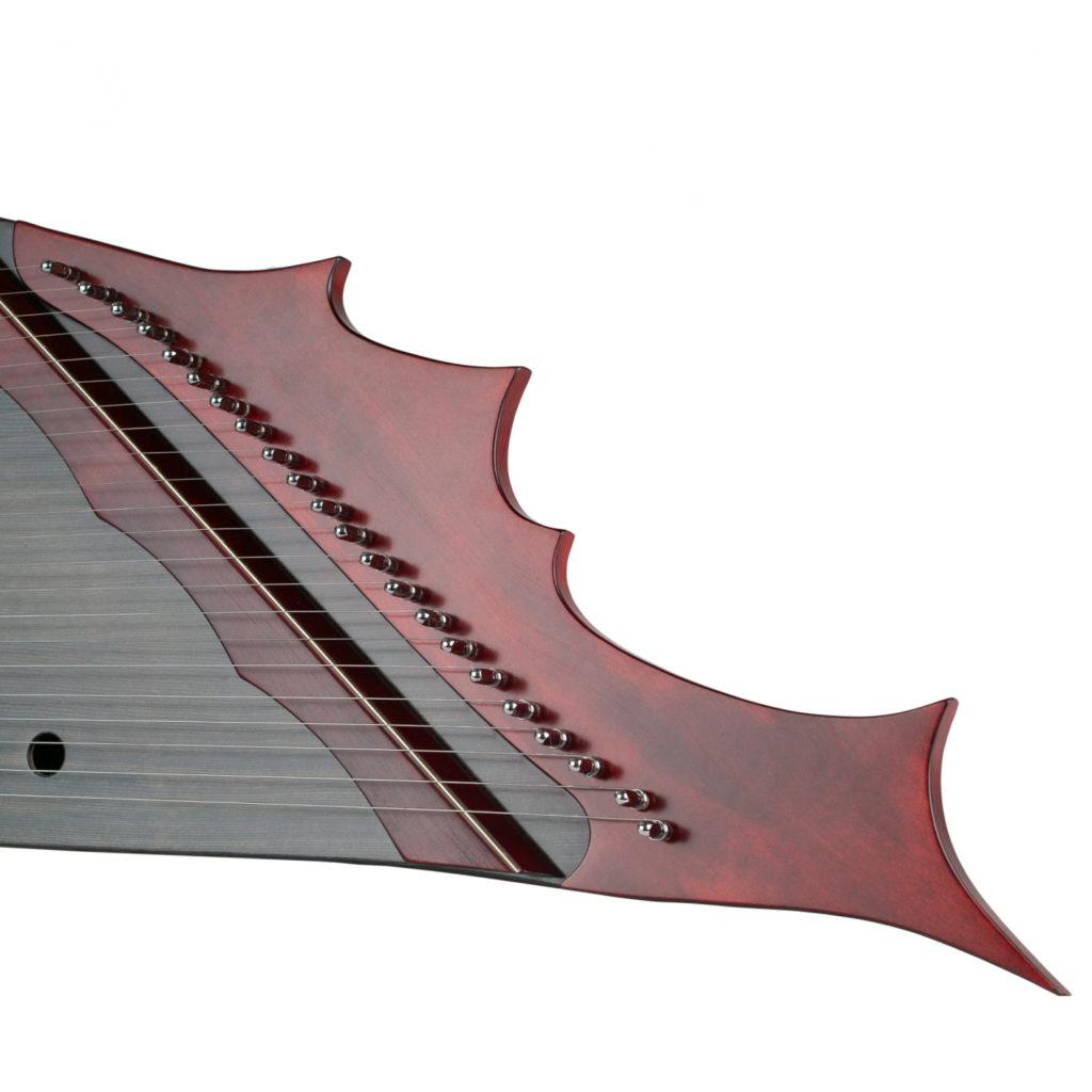 22string psaltery “Whale” Baltic Psalteries